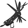 15-in-1 Stainless Steel Multitool Pocket Knife Safety Lock With Nylon Sheath