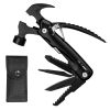 12 in 1 Hammer Multitool Portable Stainless Steel Mini Hammer Survival Tool