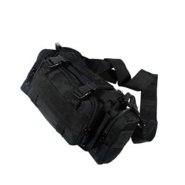 [Black Swan] Military Camouflage Multi-Purposes Fanny Pack / Waist Pack / Travel Lumbar Pack