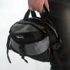 [Deluxe Gray] Multi-Purposes Fanny Waist Pack / Back Pack / Travel Lumbar Pack