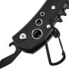 15-in-1 Stainless Steel Multitool Pocket Knife Safety Lock With Nylon Sheath