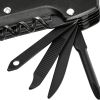 15-in-1 Stainless Steel Multitool Pocket Knife Safety Lock With Nylon Sheath