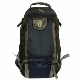 Mountaineering - Midnight Blue & Black Multipurpose Outdoor Backpack / Dayback / School Bag