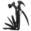 12 in 1 Hammer Multitool Portable Stainless Steel Mini Hammer Survival Tool