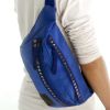 [Fashion Rivet] Multi-Purposes Fanny Pack / Back Pack / Travel Lumbar Pack