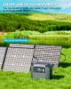 GOFORT 1500W Portable Power Station 1008Wh Solar Generator; Recharge 0-80% Within 1 Hour; E-VSZ Mode Up To 2500W