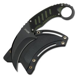 Mtech Karambit Tactical Neck Knife G10 Handle Combat Fixed Blade