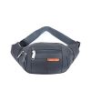 Sling Shoulder Travel Sport Pouch Unisex Fanny Pack Belt Waist Bag