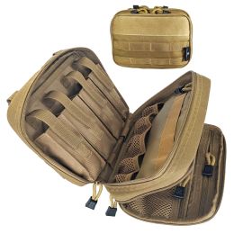 Excursion Gear Organizer;  Backpack Organizer | Utility MOLLE Bag Pouch | Backpacking (Color: Tan)